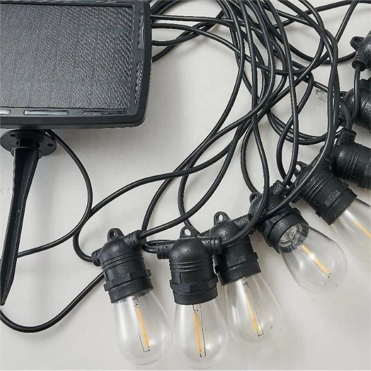 48FT S14 Dimmable String Lights