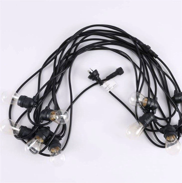 48FT S14 Dimmable String Lights