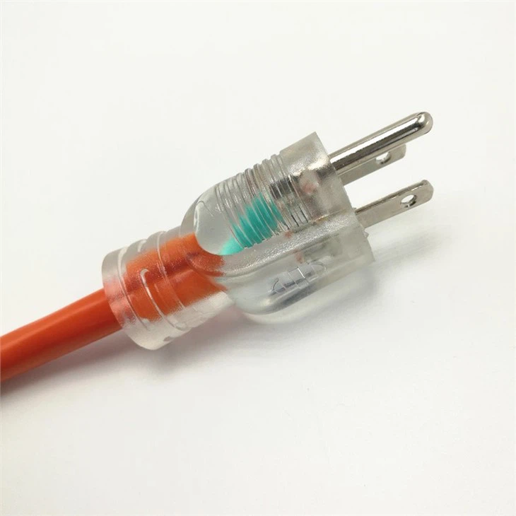6ft SJTW 15 Amp Extension Cord