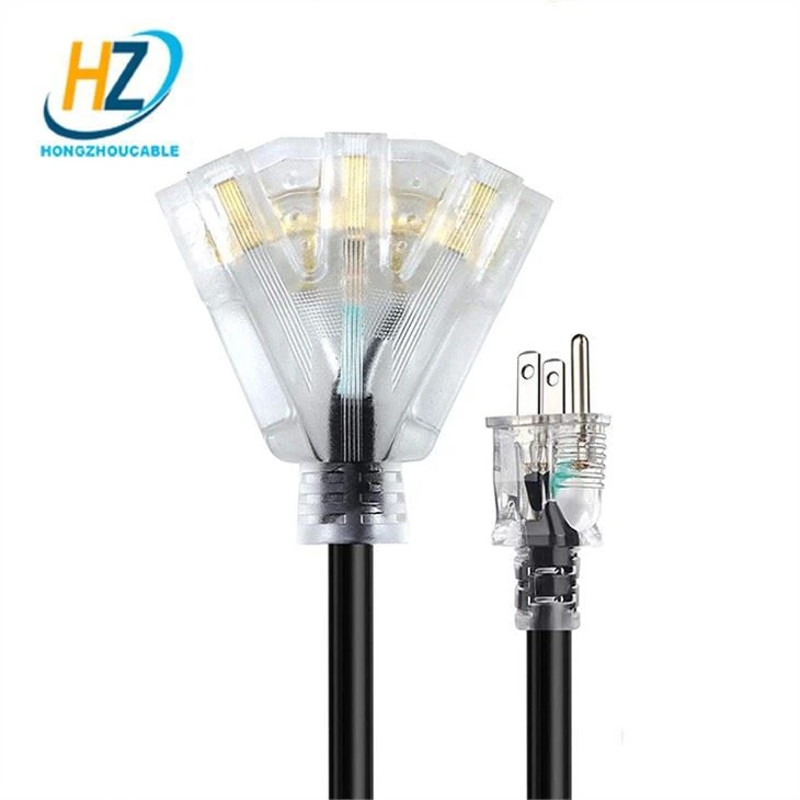 屋外用 25ft 220v 延長コード
