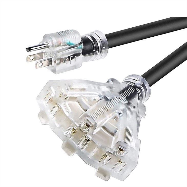 Outdoor 25ft 220v Extension Cord