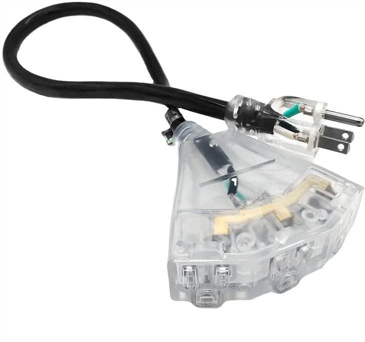 Outdoor 25ft 220v Extension Cord