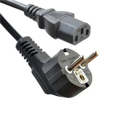 ヨーロッパの電源コード